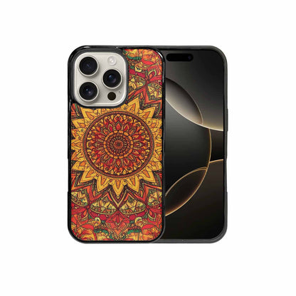 iPhone 16 Pro Case — Mandala Lions Custom, Customized Protective Case