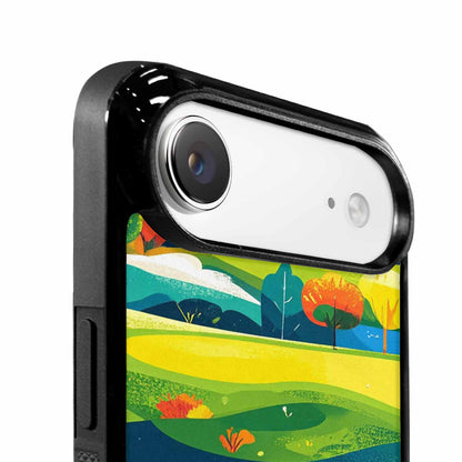 iPhone 17 Air Case — Golf Cartoon Art Pattern Cartoon Cute, Custom Phone Case