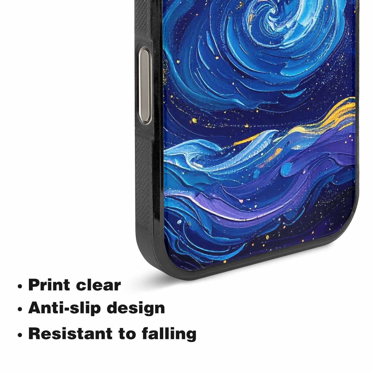 iPhone 16 Pro Max Case — Seamless Repeating Pattern In The Style, Personalized Phone Case