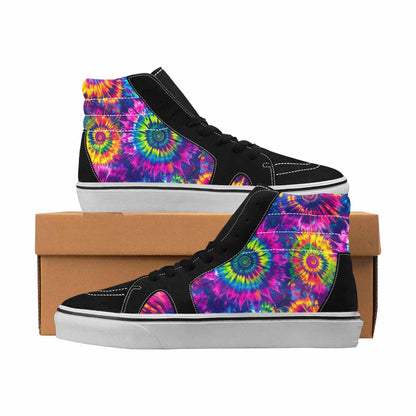 MEN'S Tie Dye Swirl Art Varyin 7 Ferion