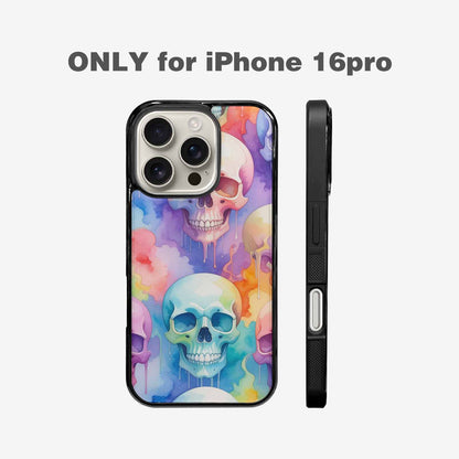 iPhone 16 Pro Case — Hundreds Of Seamless Repeating Pattern Of, Custom Printed Phone Case