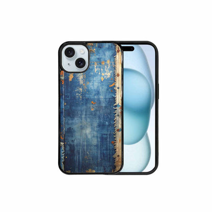 iPhone 15 Plus Case — Curve The Ripping Demin Tectures For, Customized Protective Case