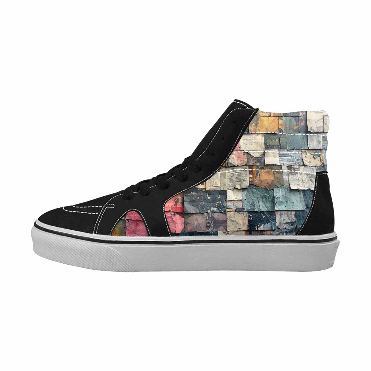 MEN'S Distressed Denim Texture Dis 6 Ferion