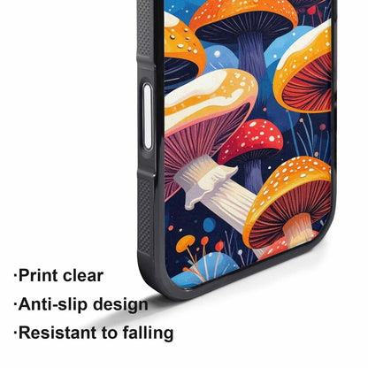 iPhone 17 Pro Max Case — Vivid Winter Mushroom Cartoon Cute, Unique Phone Case Design
