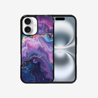 iPhone 16 Case — Marble Galaxy, Custom Designed Case Cover