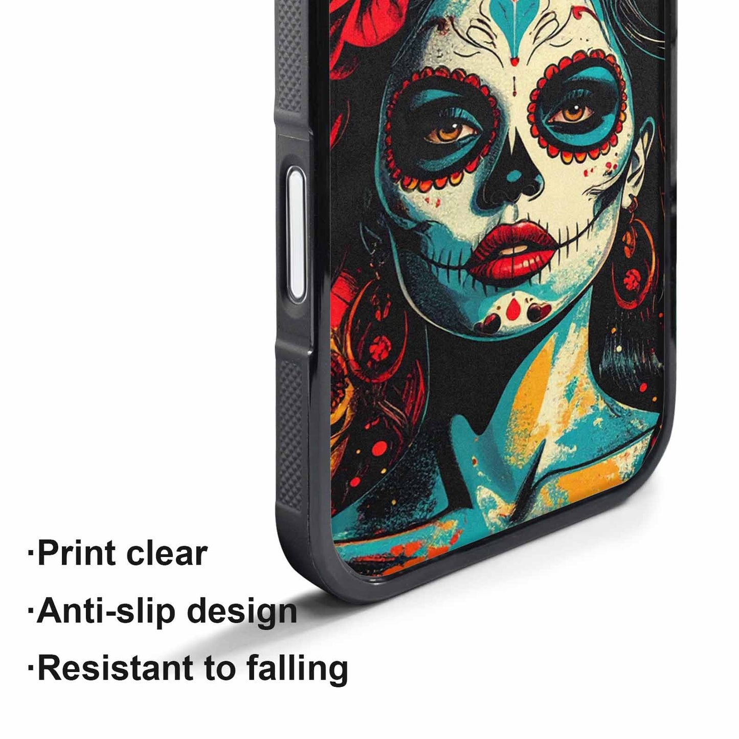 iPhone 17 Air Case — Skull Dark Art Gothic Print Gothic, Customized Protective Case