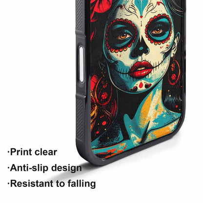 iPhone 17 Air Case — Skull Dark Art Gothic Print Gothic, Customized Protective Case