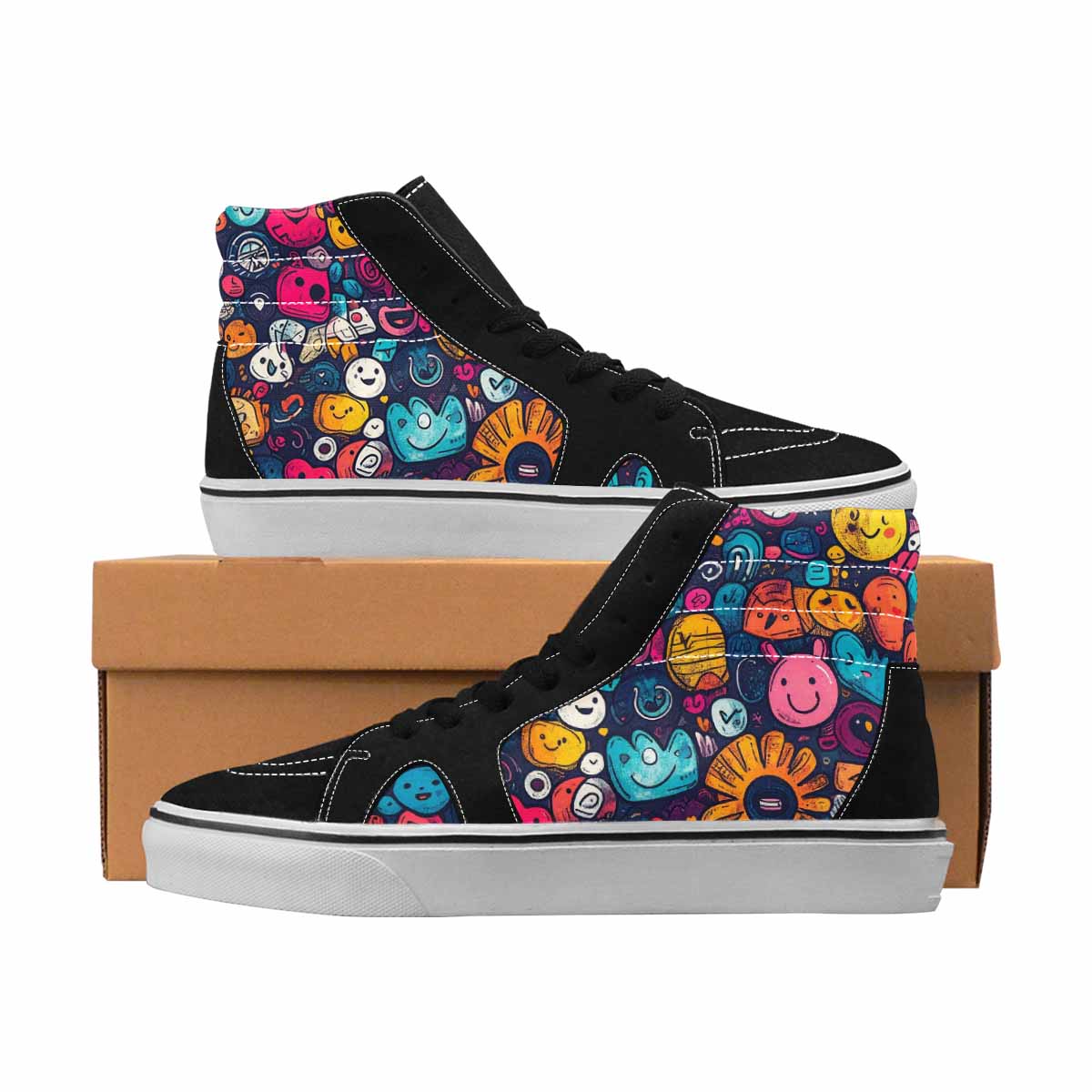 MEN'S Hand Drawn Bling Anchor 18 Ferion