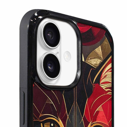 iPhone 17 Case — Retro Cherry Cat Retro Vintage, Customized Protective Case