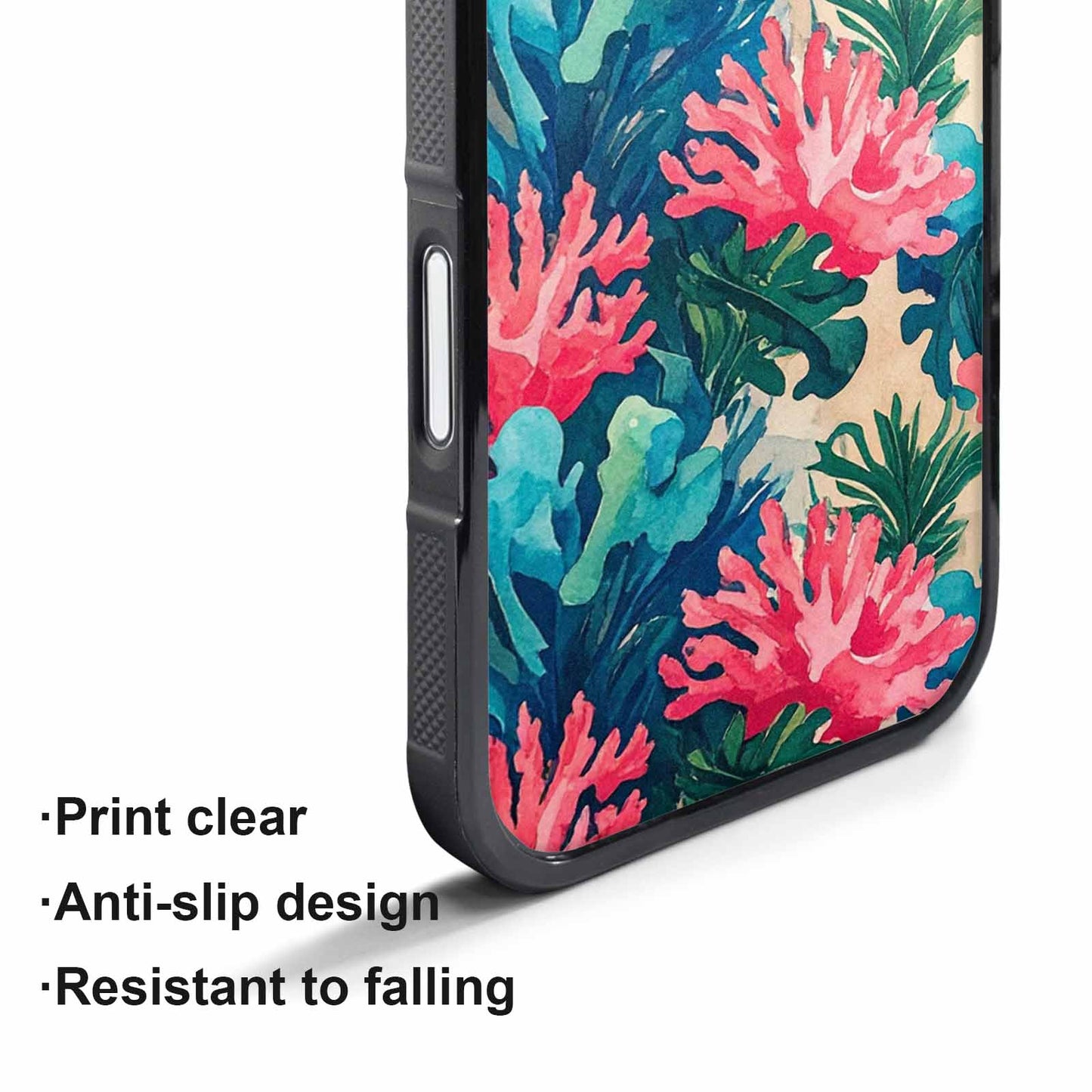 iPhone 17 Air Case — Seamless Tileable Pattern Of Overlapping Camo, Custom Art Phone Cover