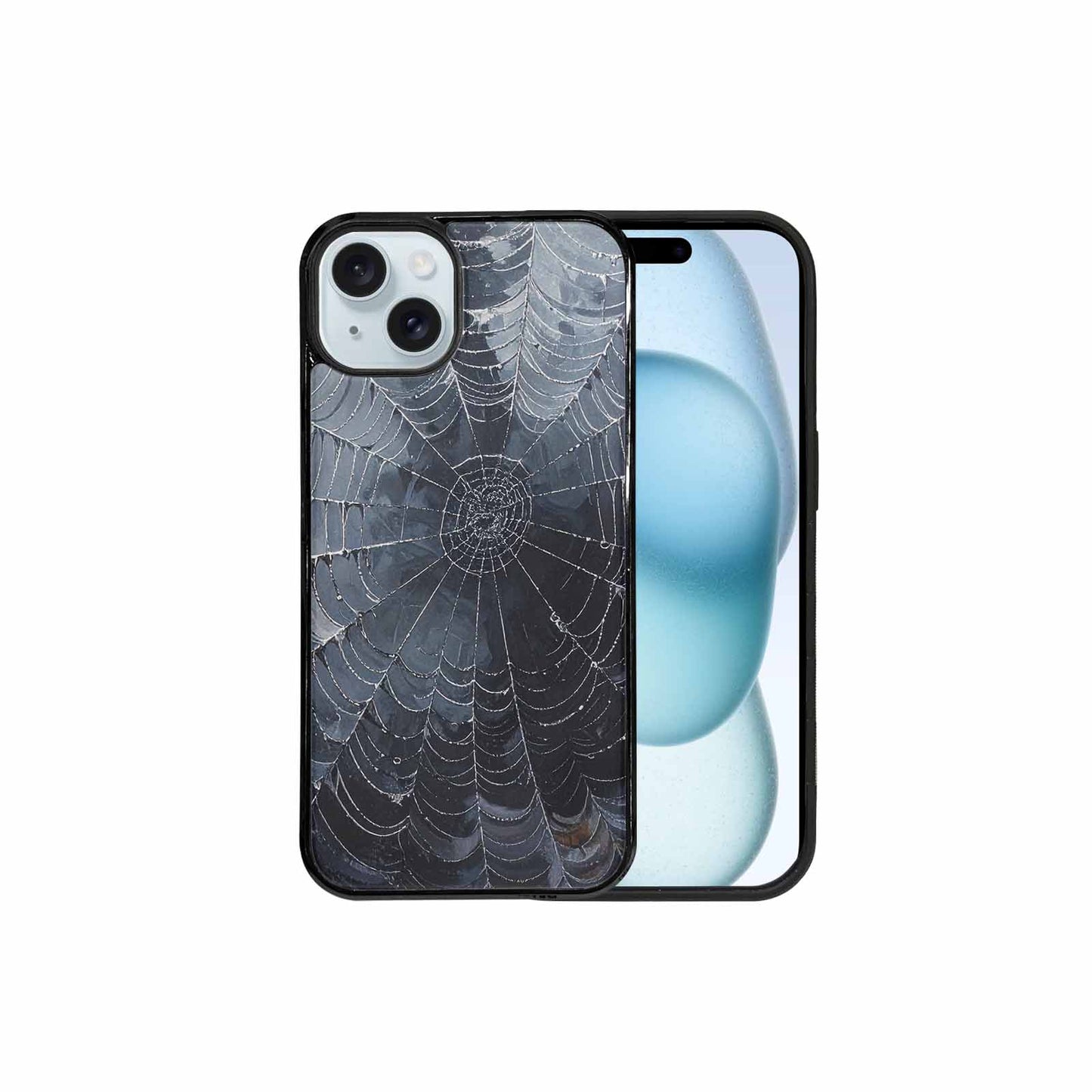 iPhone 15 Plus Case — Spider Web Gothic Spider Web Gothic, Original Design Phone Case