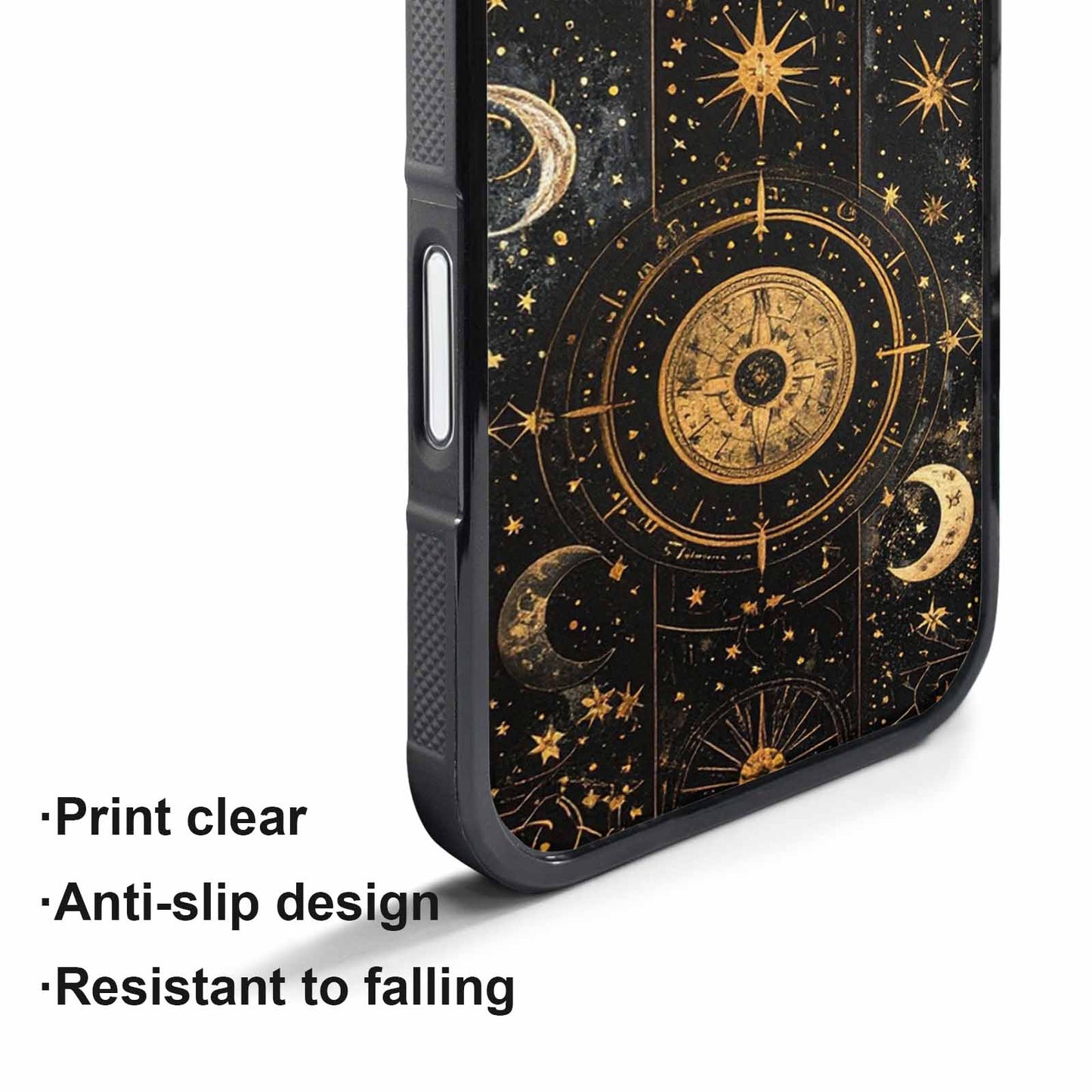 iPhone 17 Pro Case — Small Zodiac Constellation Star Sign Galaxy, Custom Printed Phone Case