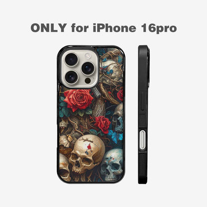 iPhone 16 Pro Case — More Overlapping Ontop Of Each Other, Custom Made Phone Cover