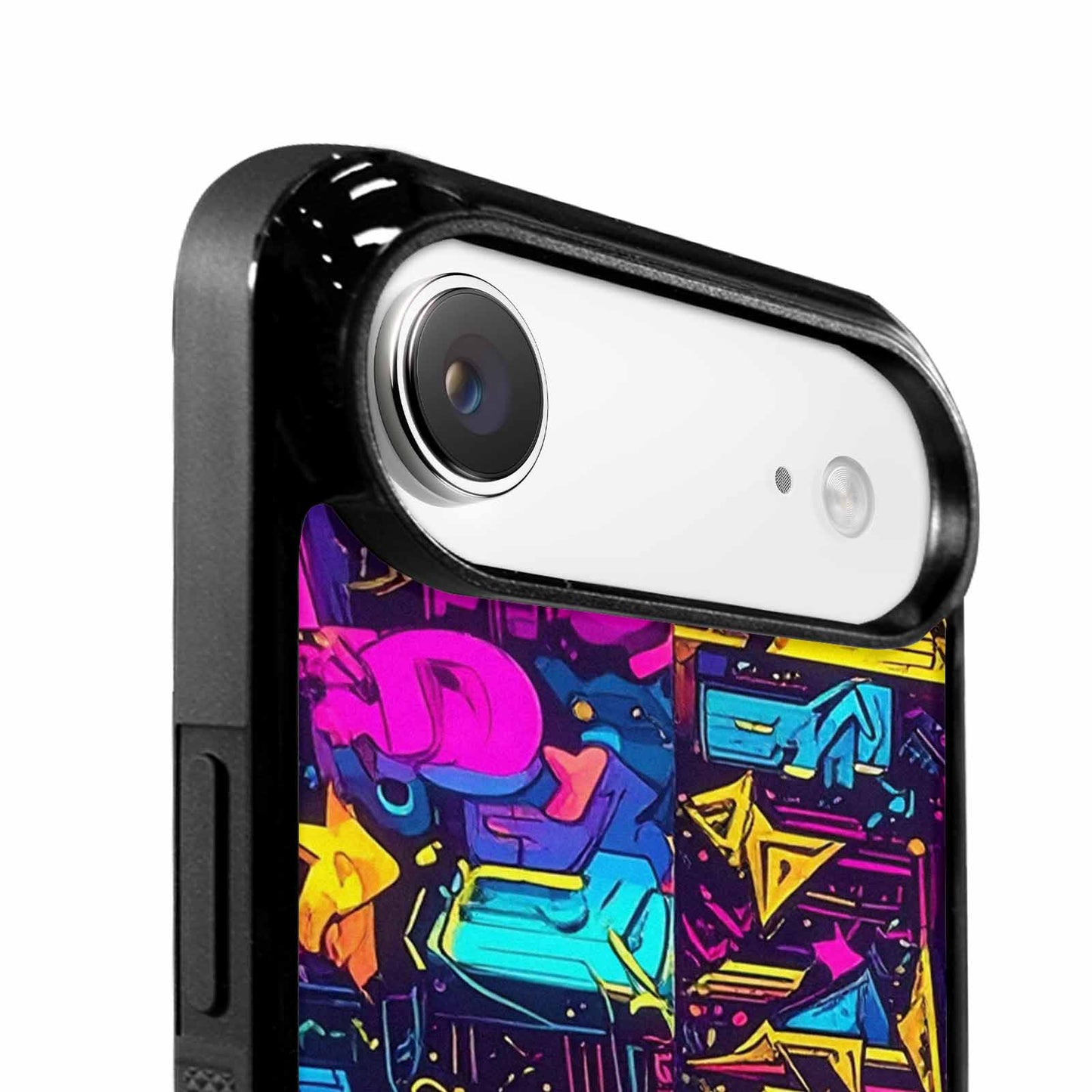 iPhone 17 Air Case — Retro Motif Retro Motifs Pattern Retro, Custom Phone Case