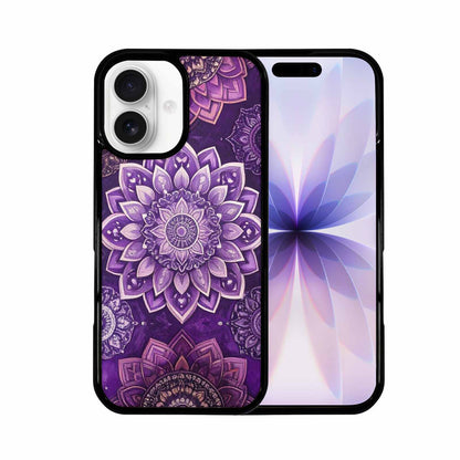 iPhone 17 Case — Small Mandala Pattern, Randomly Floral, Unique Phone Case Design