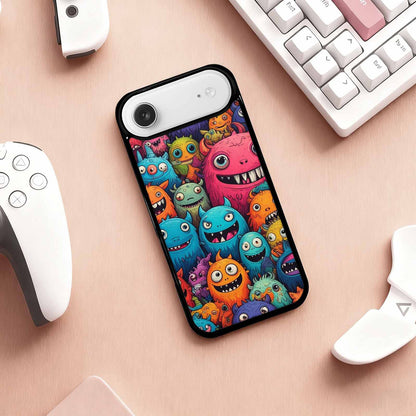 iPhone 17 Air Case — Monsters General Cartoon Monst Rp7 Cartoon, Original Design Phone Case