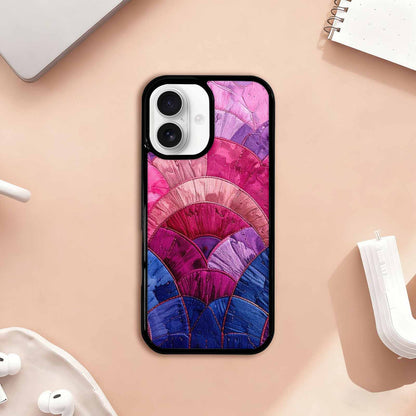 iPhone 17 Case — Vivid Camo Bisexual Camo, Custom Print Case Cover