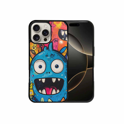 iPhone 16 Pro Max Case — Goofy Cartoon Monster, Original Design Phone Case