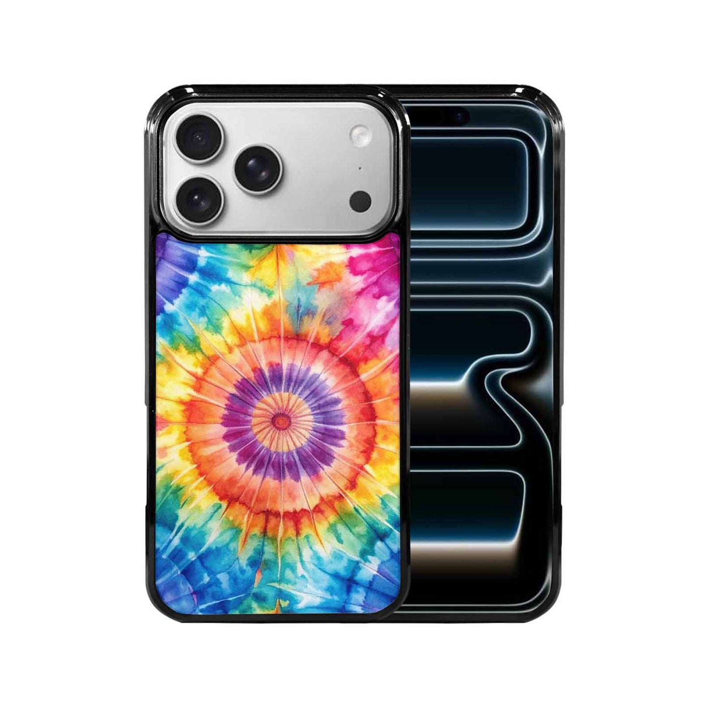 iPhone 17 Pro Max Case — Small Tie Dye Swirl Tie Dye, Personalized Phone Case