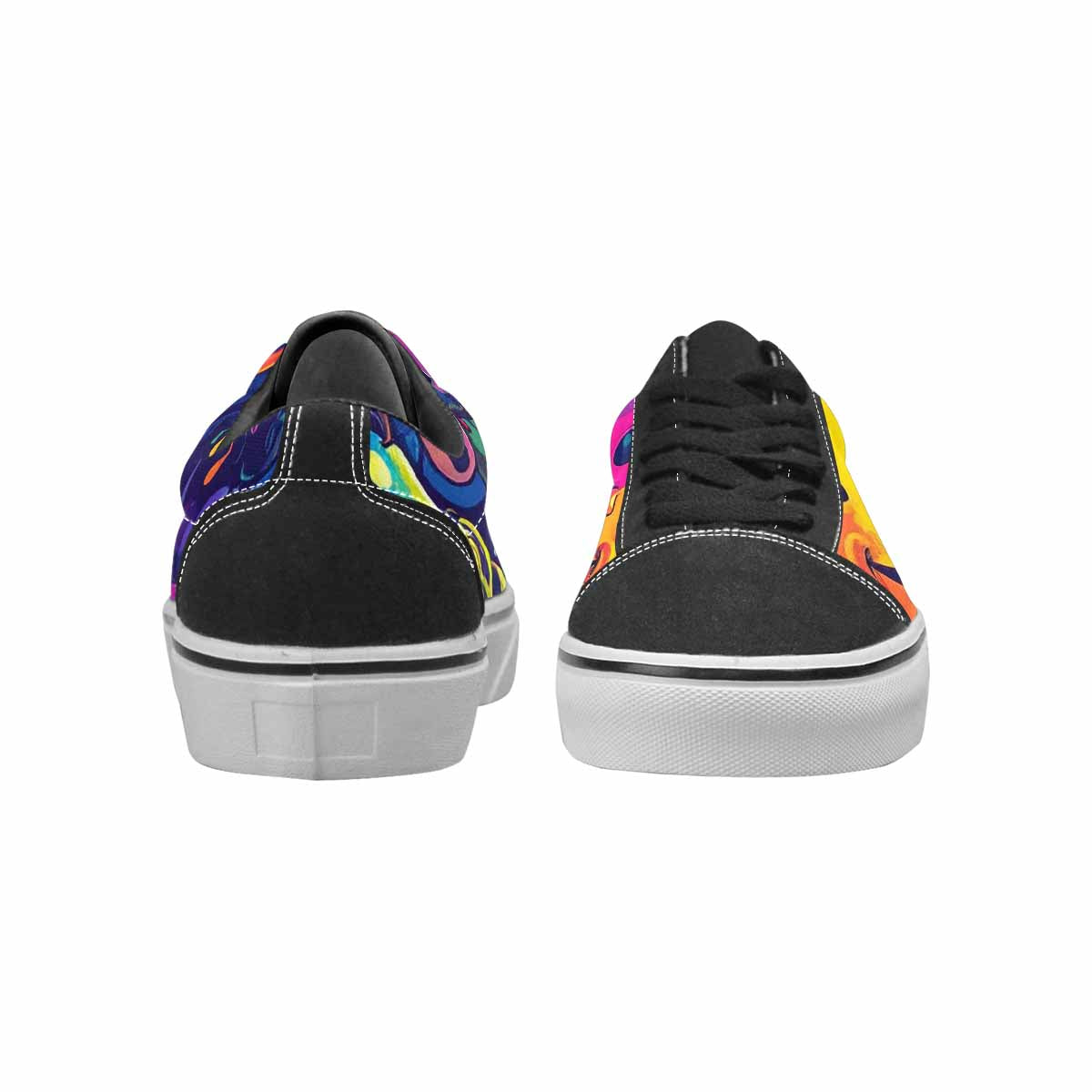 WOMEN'S Funny Looking Cartoon Canvas Lace-Up Cottagecore Sneakers
