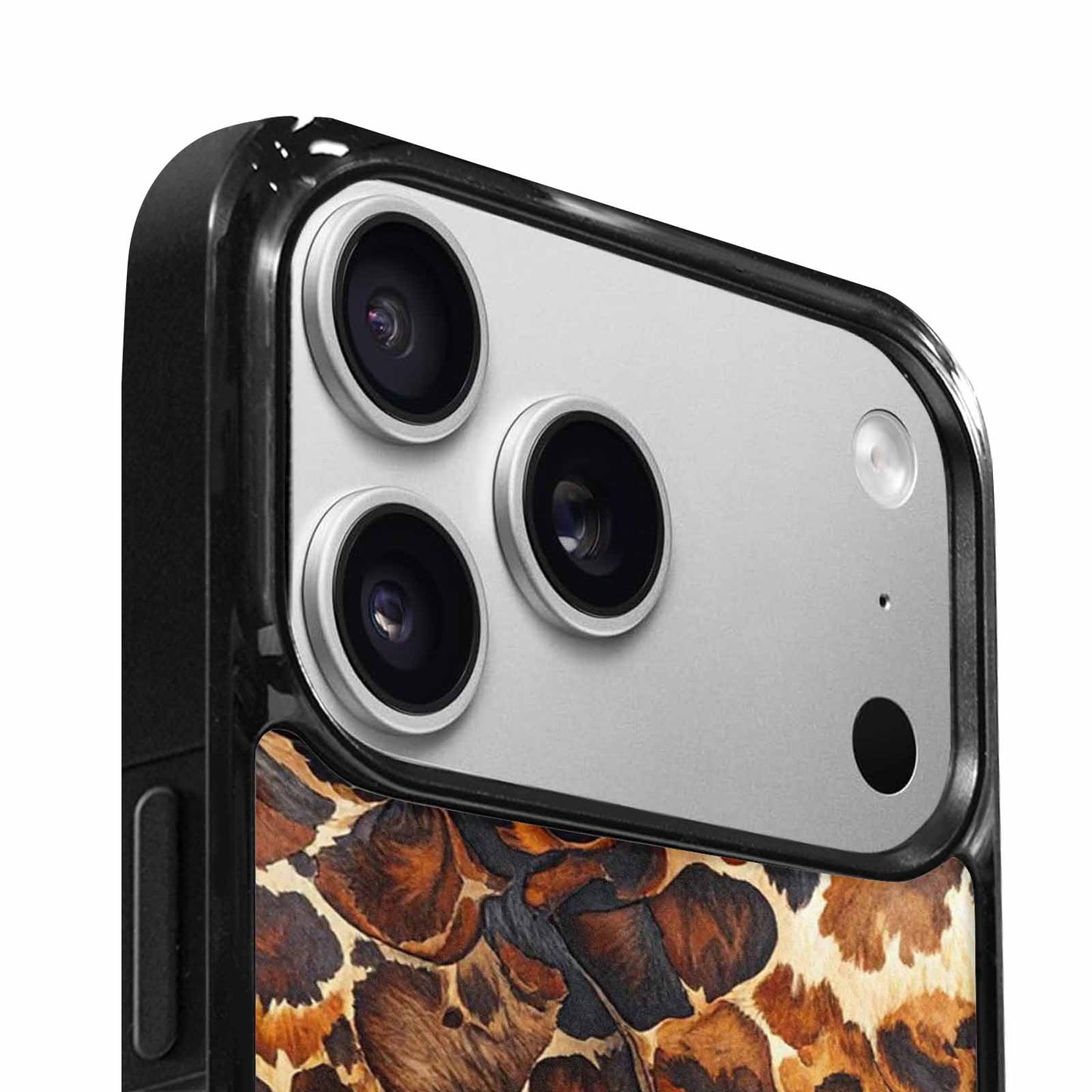 iPhone 17 Pro Max Case — Small Cow Animal Print Animal Print, Personalized Phone Case