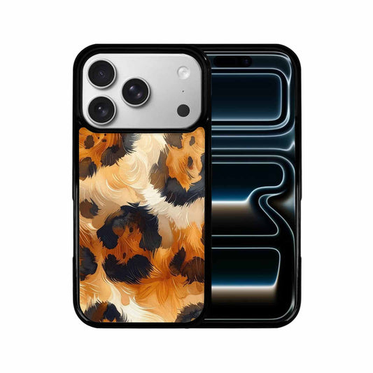 iPhone 17 Pro Case — Leopard Soft Airbrush Gradient Animal Print, Custom Print Case Cover