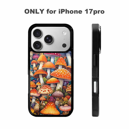 iPhone 17 Pro Case — Mushrooms General Mushrooms Pa Yjc Original, Customized Protective Case