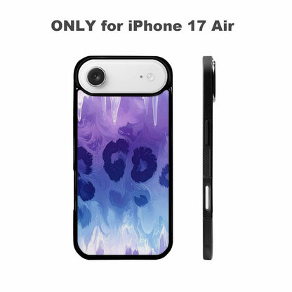 iPhone 17 Air Case — Seamless Tileable Pattern Of Overlapping Animal, Custom Art Phone Cover