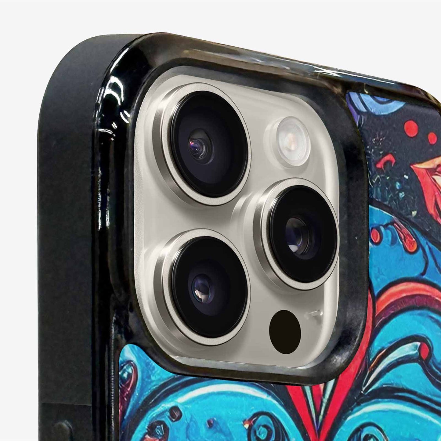 iPhone 16 Pro Max Case — Graffiti Skull, Customized Protective Case