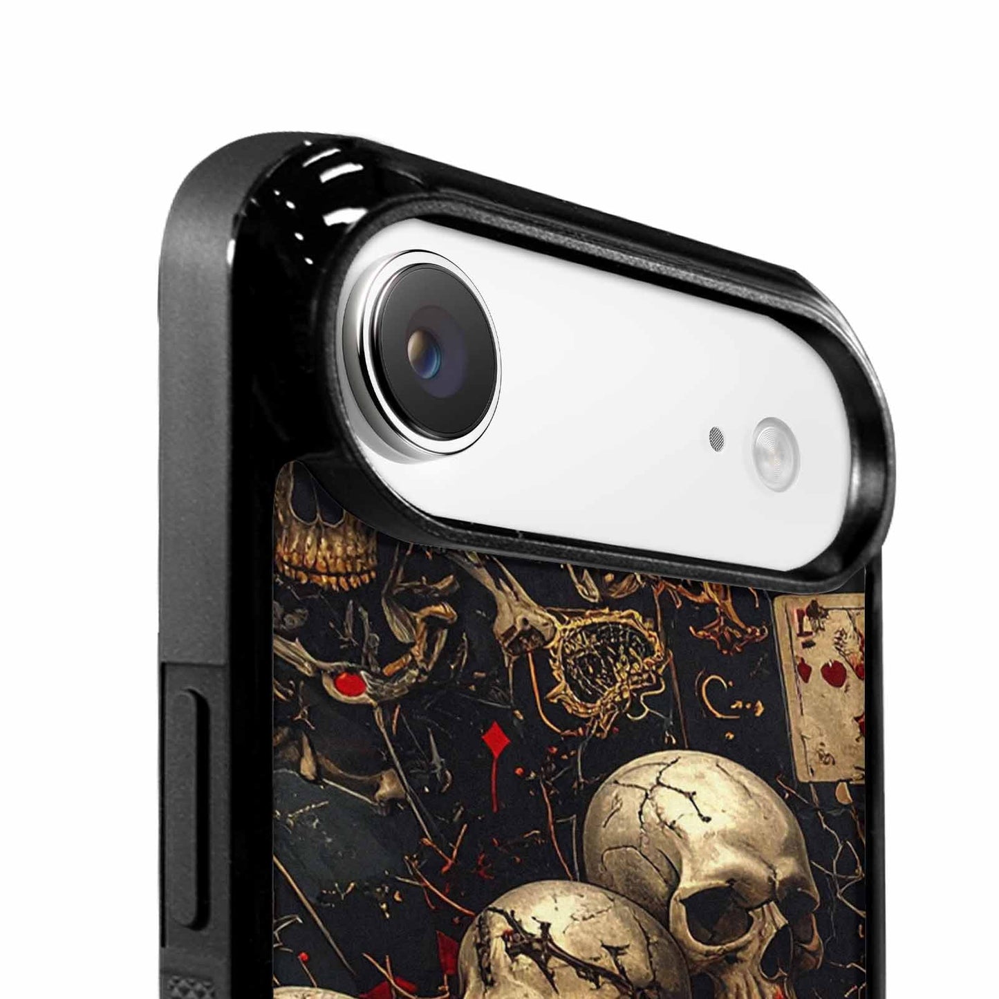 iPhone 17 Air Case — Skull Dark Art Gothic Print Gothic, Original Design Phone Case