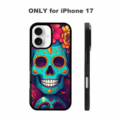 iPhone 17 Case — Skull Dark Art Gothic Print Gothic, Custom Print Case Cover