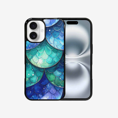 iPhone 16 Case — Mermaid Scale, Custom Made Phone Cover