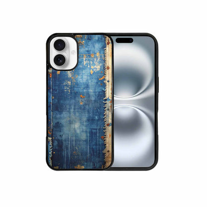 iPhone 16 Plus Case — Curve The Ripping Demin Tectures For, Custom Printed Phone Case