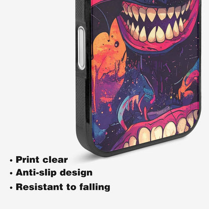 iPhone 16 Plus Case — Vampire Fangs Bats Vampire Fangs And, Original Design Phone Case