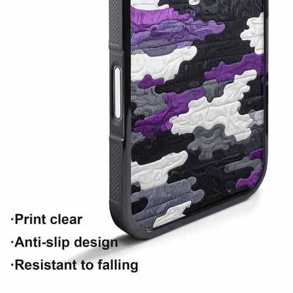 iPhone 17 Pro Max Case — Vivid Camo Asexual Camo, Custom Printed Phone Case