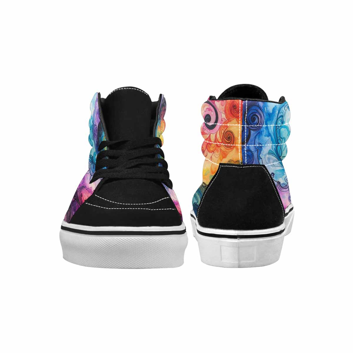 MEN'S Tie High Top Canvas Grunge Shoes