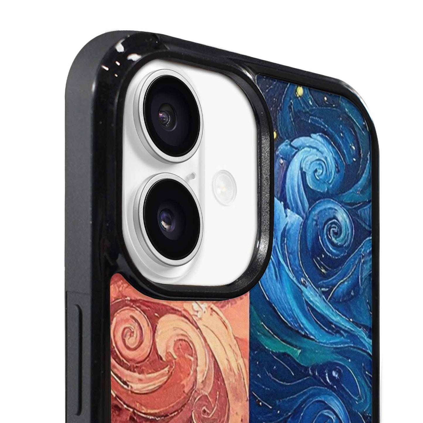 iPhone 17 Case — Small Van Gogh Style Galaxy Space, Custom Print Case Cover