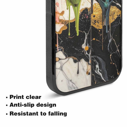 iPhone 15 Plus Case — Aliens Marblemelting Aliens Pa F3p, Custom Print Case Cover