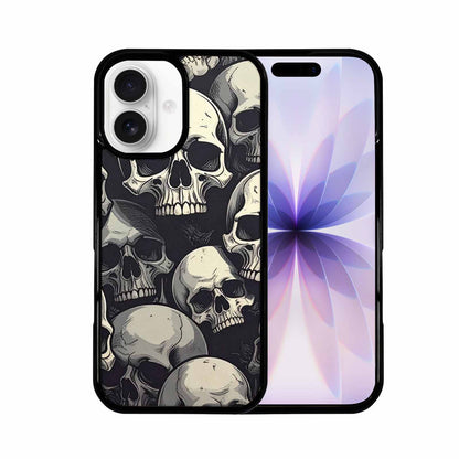 iPhone 17 Case — Skull Dark Art Gothic Print Gothic, Custom Designed Case Cover