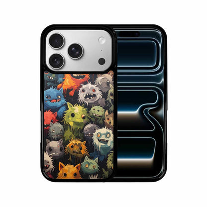 iPhone 17 Pro Case — Monsters Camomonsters Pattern U0v Camo, Original Design Phone Case