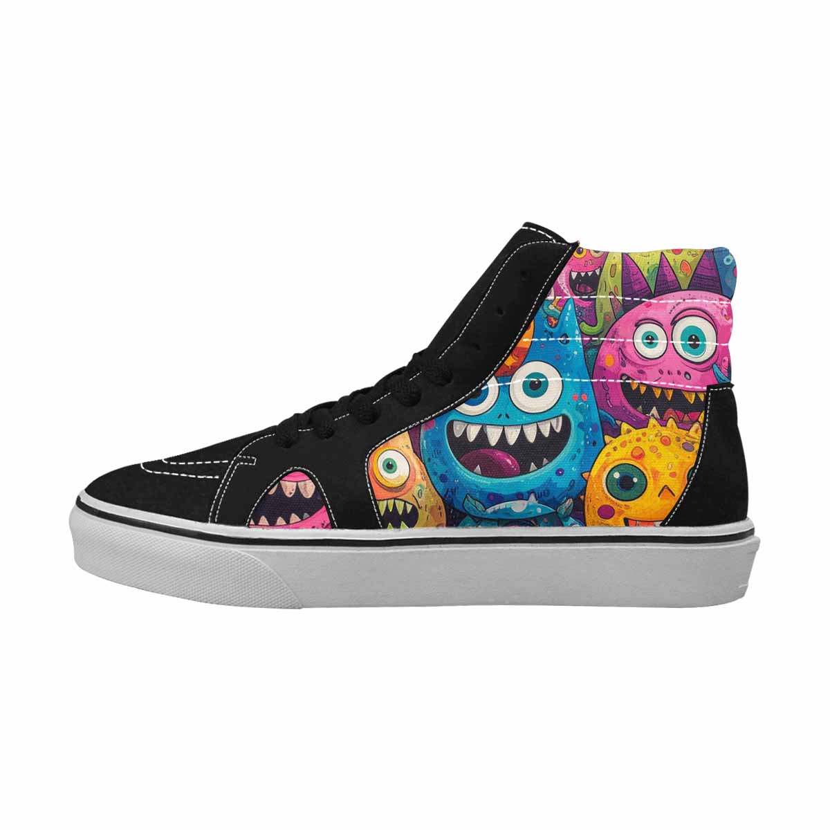 MEN'S Goofy Cartoon Monster 10 Ferion