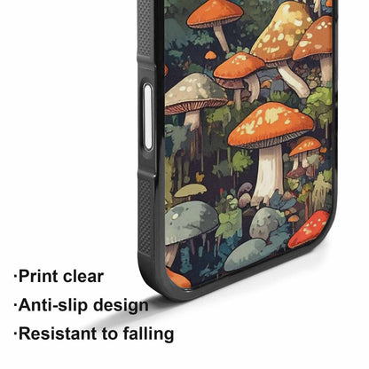 iPhone 17 Case — Mushrooms Camomushrooms Patter Ojg Camo, Original Design Phone Case