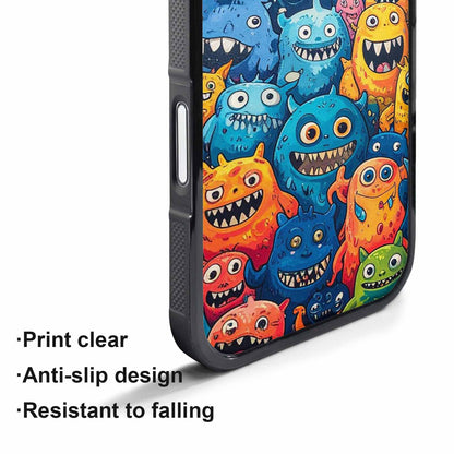 iPhone 17 Pro Case — Monsters General Cartoon Monst Zhj Cartoon, Customized Protective Case