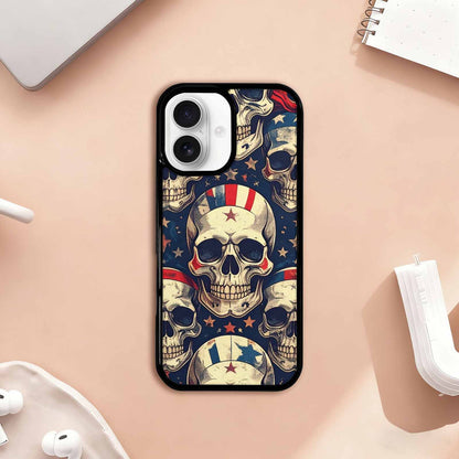 iPhone 17 Case — Skull Dark Art Gothic Print Gothic, Original Design Phone Case