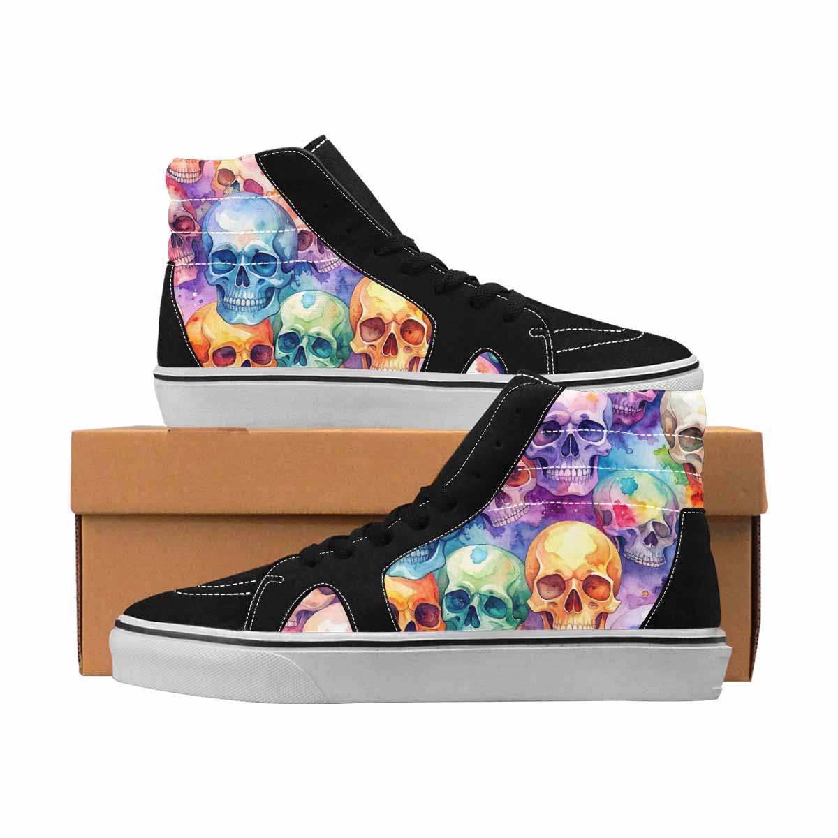 MEN'S Sugar Skull Pattern 52 Ferion