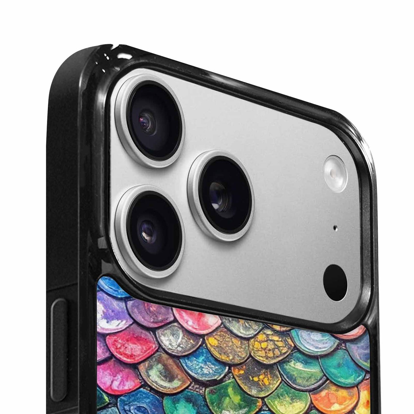 iPhone 17 Pro Max Case — Reptile Scale Full Color Original Art, Custom Designed Case Cover
