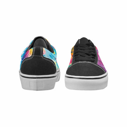 WOMEN'S Smiley Facessmiley Faces  Lace-Up Canvas Y2K Shoes