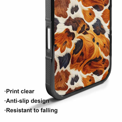 iPhone 17 Case — Small Cow Animal Print Animal Print, Customized Protective Case