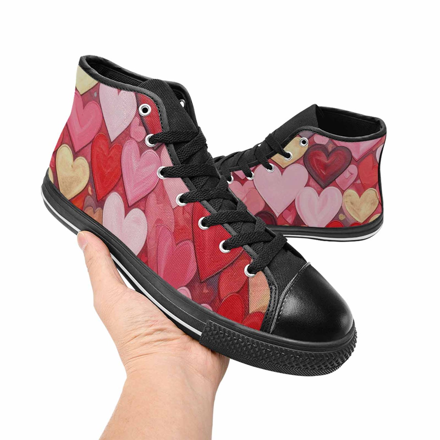 WOMEN'S No Words Or High Top Canvas Y2K Shoes