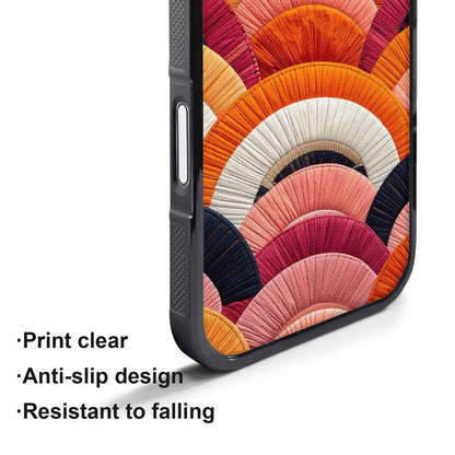 iPhone 17 Pro Case — Vivid Camo Lesbian Pride Camo, Custom Printed Phone Case